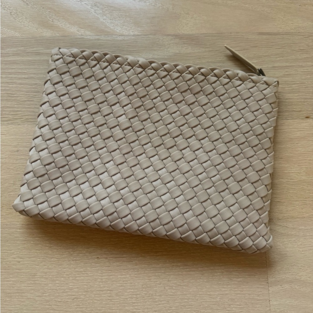 NEVER USED Naghedi pouch in Ecru